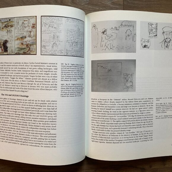 Matisse in Morocco, Large Softcover Illustrated Art Book, National Gallery 1990 - Picture 4 of 8